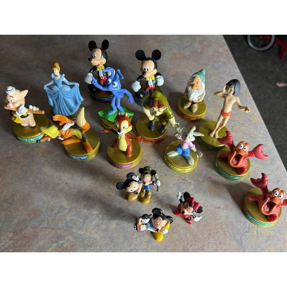 Lot of 16- VTG Happy Meal Toys Mixed Characters *OPEN* - Picture 1 of 2